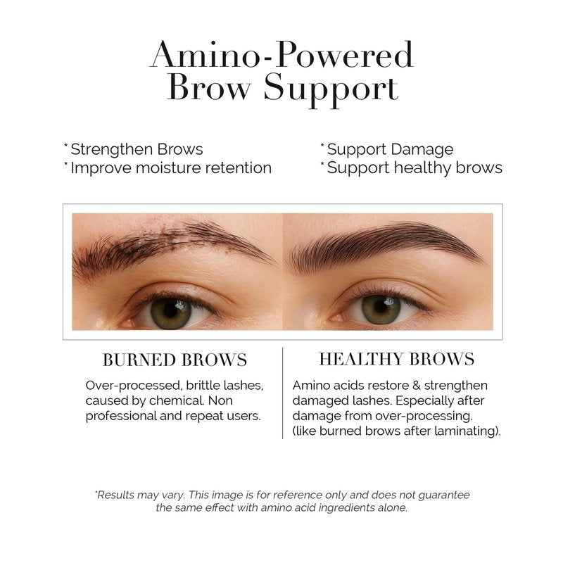 DLUX PROFESSIONAL Luxury Keratin Brow Lamination Kit for Eyebrow Lift, Eyebrow Curling, Lift Kit, Lifting,Perm Sensitive Skin Users