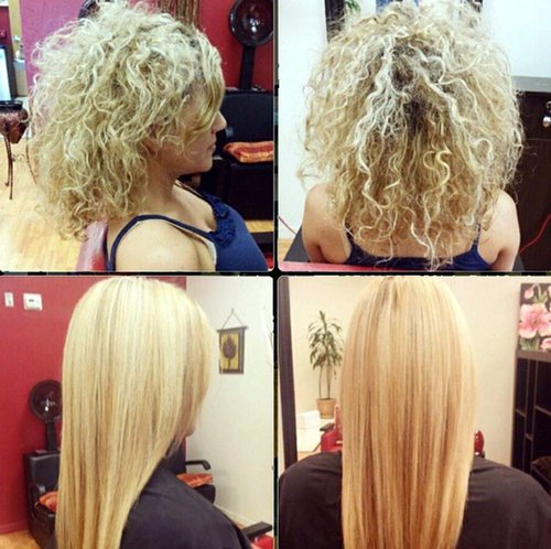KERATIN FORTE Extra Strength Brazilian Keratin Hair Treatment Professional 300ml Bottle Proven Amazing Results