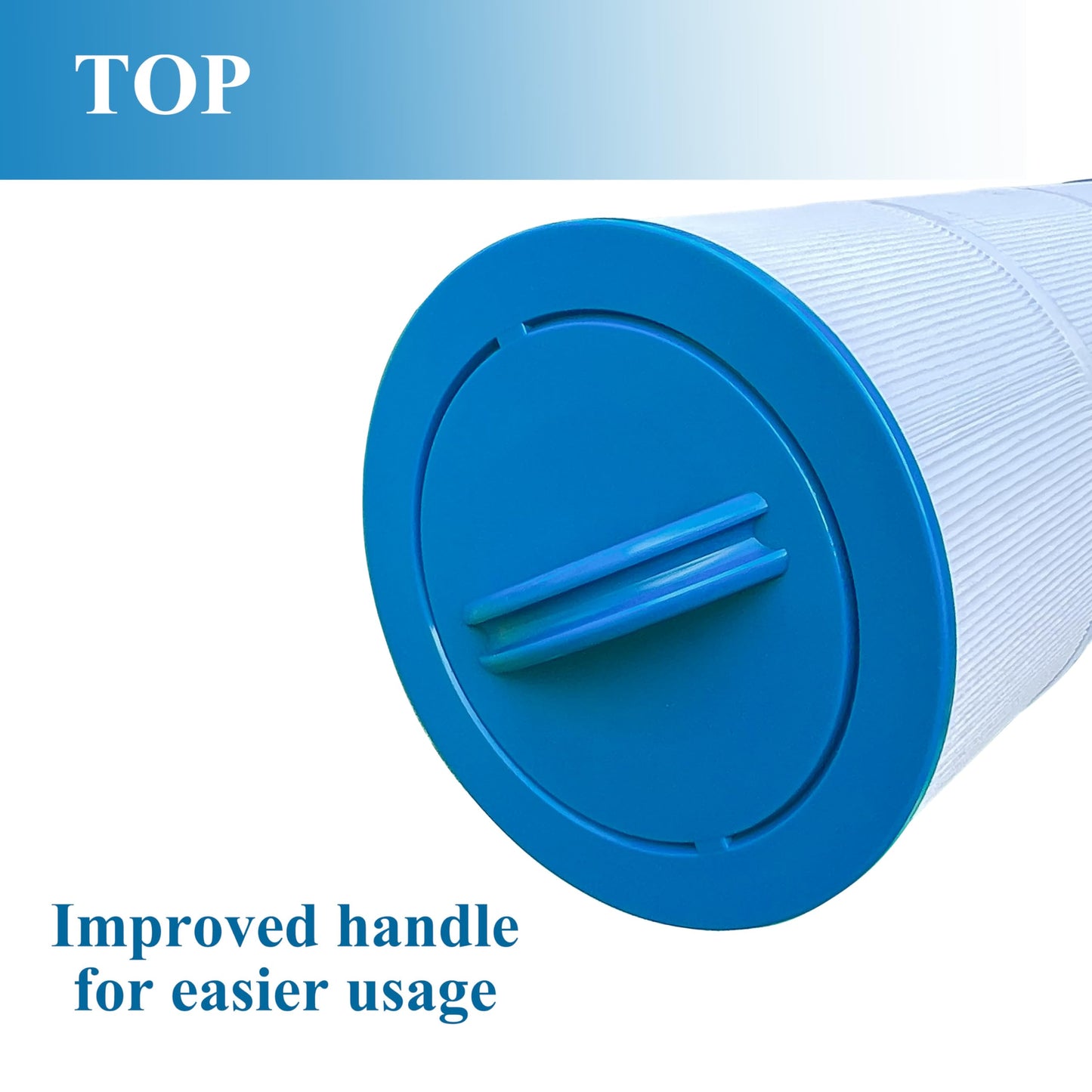 Chryseos Spa Filter Compatible with C-7350, PCD50N, FC-3963, Caldera 50, 1019401, 73532, 50 sq.ft., 1 Pack