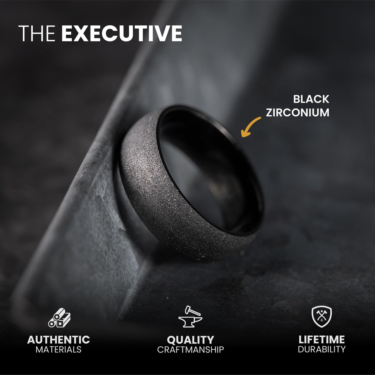 Manly Bands The Executive - Size 9