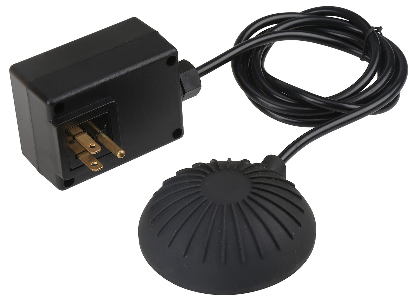 Olympia Tools 410-353 5/16in x 50ft Electric Drain Cleaner Machine, Black/Yellow, fit 3/4in to 3in Pipes