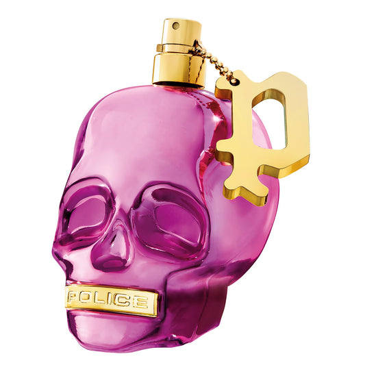 Police TO BE #FREETODARE WOMAN - 4.2 oz EDT Spray - Sensual and Explosive Vanilla Perfume - Body Spray for Women - Long Lasting Amber and Fruity Scent - Designed for Bold Women
