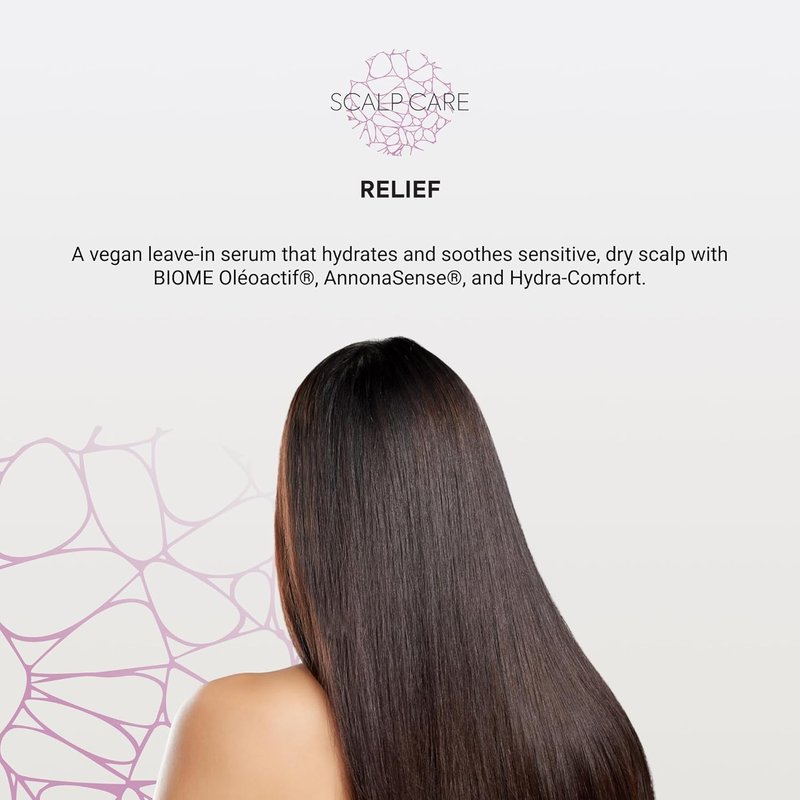 Lakmé Teknia Scalp Care Relief Serum - Soothing Dry Scalp Treatment | 5.1 Fl Oz