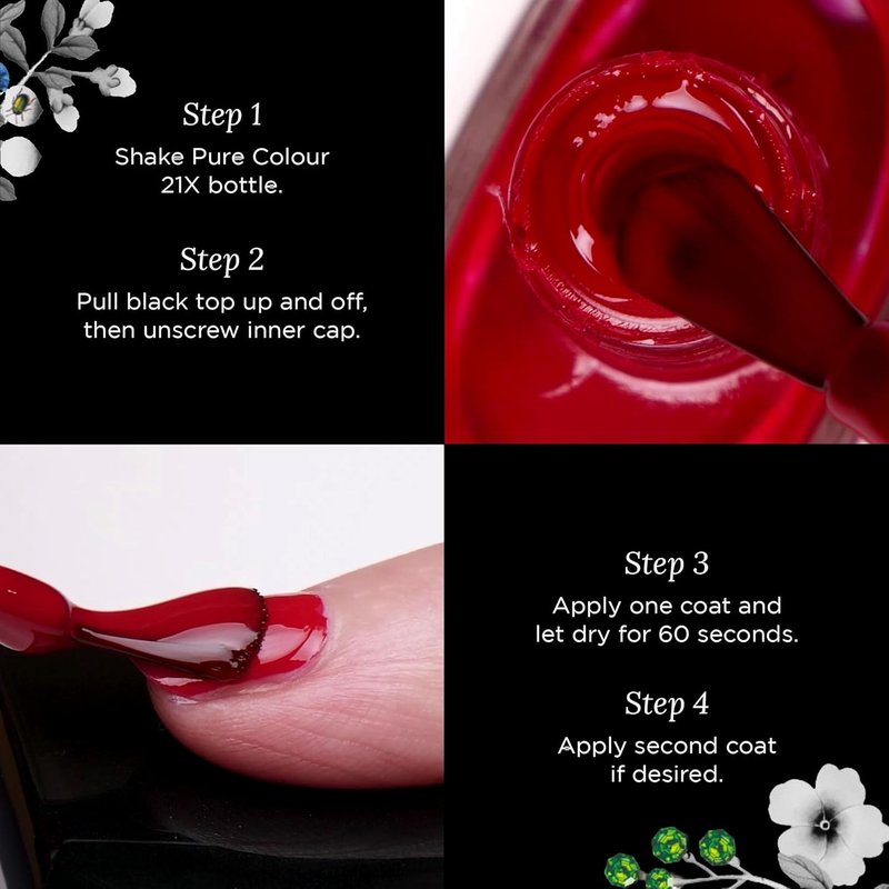 butter LONDON Nail Lacquer Polish - Fast-Drying, Long-Lasting Gel Finish | Vegan & Cruelty-Free, Chip-Resistant