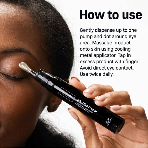 Revision Skincare D·E·J Eye Cream®, Clinically Proven to Reduce Under-Eye Fine Lines and Wrinkles with Peptides and Hyaluronic Acid for a Firmer, Smoother Eye Area, 0.25 fl oz