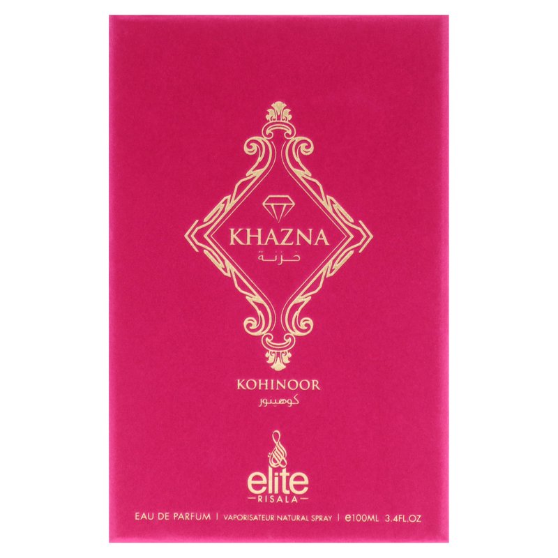 Risala Elite - Khazna Kohinoor for Unisex - 3.4 oz EDP Spray