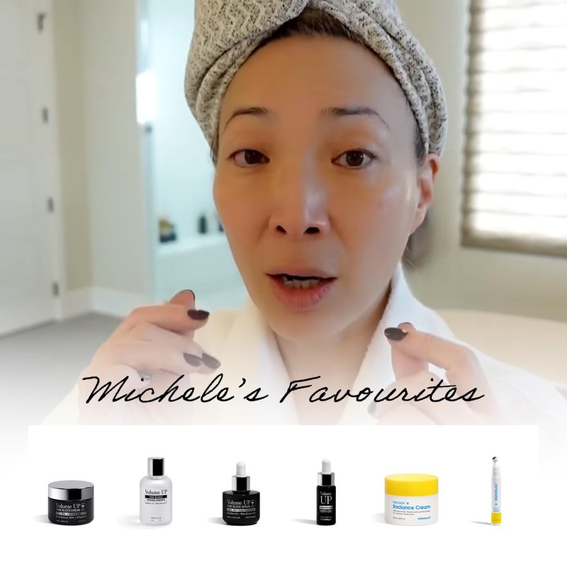 Volume UP Time Block Serum | Volufiline Serum for Skin Volume | 5% Volufiline + 40% Beta Glucan | Botox in a Bottle | Plumps Skin by Stimulating Fat Cells | Anti-Aging Topical Filler