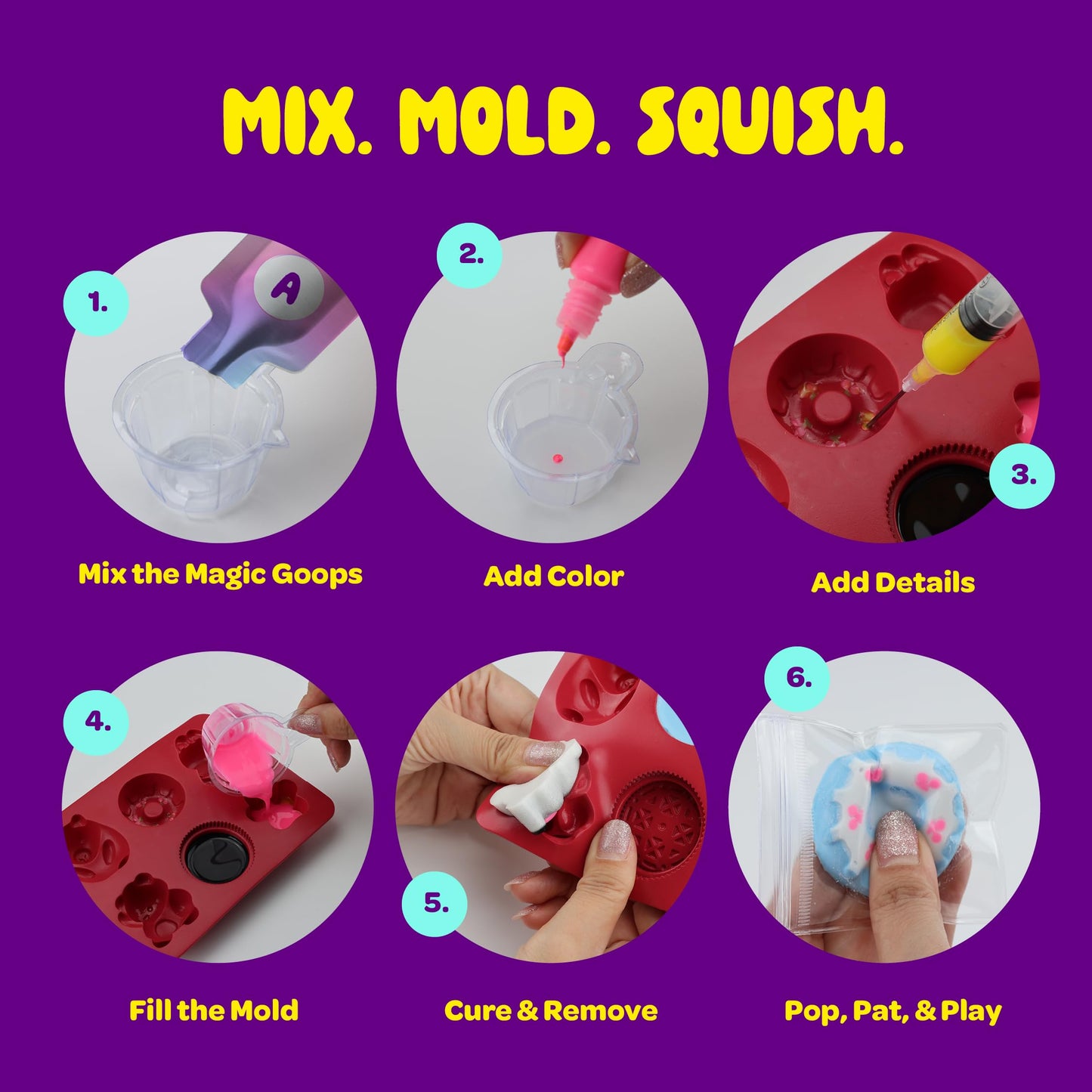 Taba Squishy Making Kit for Kids - Gifts for Girls - Kids Crafts - 6 7 8 9 10 11 12 Year Old Girl Birthday Gift - Squishies Craft Kits - Arts and Crafts for Kid for 8-12 - Toys for Girls Ages 5-7