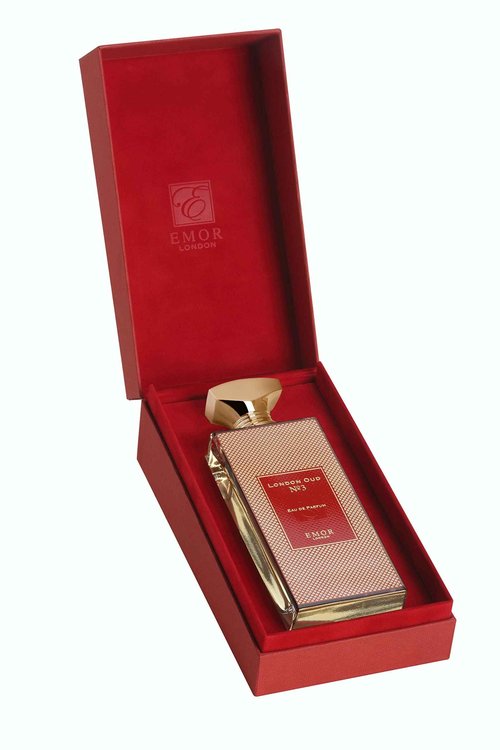 Emor London Oud No.3 Eau de Parfum Spray for Women, 4.2 Ounce