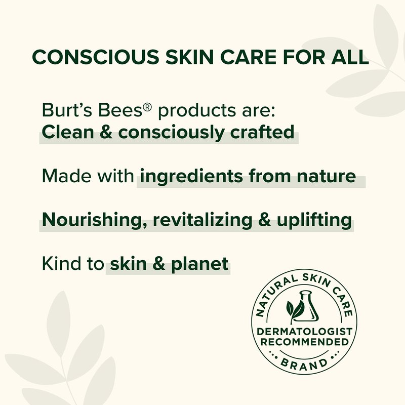 Burt'S Bees 100% Natural Moisturizing Lip Balm, Pomegranate With Beeswax And Fruit Extracts, 0.15 Ounce