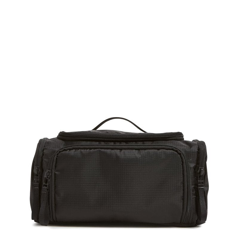 Ripstop Large Travel Cosmetic Makeup Organizer Bag, Raindrop Medallion, One Size