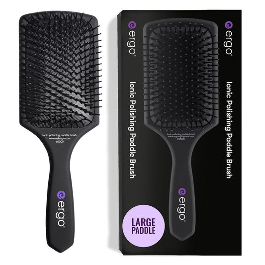 ERGO Professional Ionic Polishing Paddle Brush