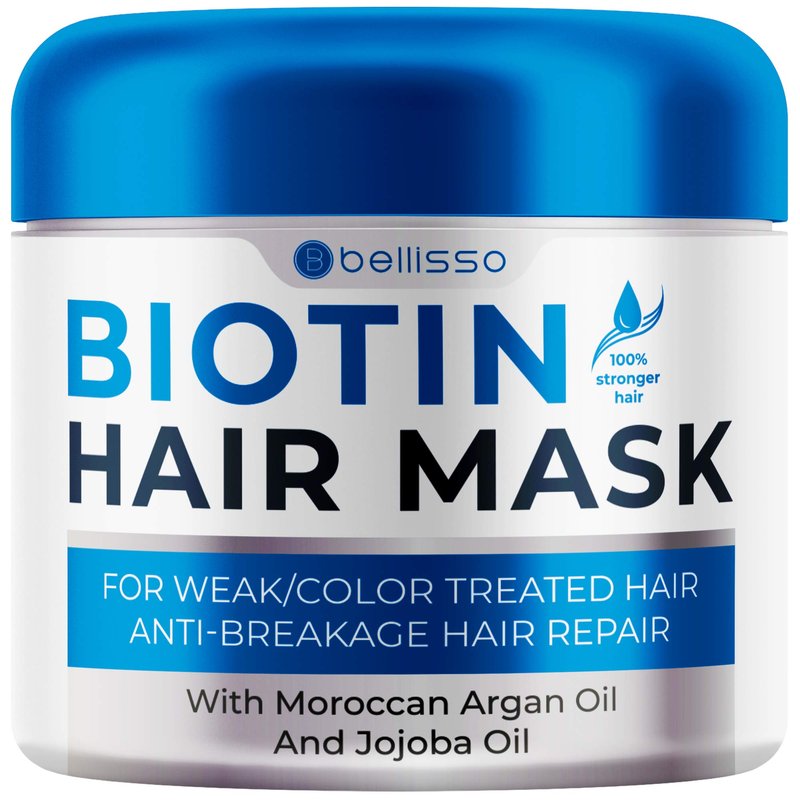 BELLISSO Biotin Shampoo and Conditioner Set and Biotin Hair Mask