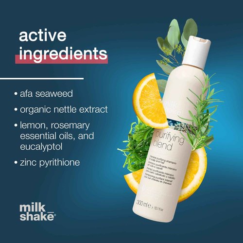 milk_shake Purifying Blend Shampoo, 33.8 Fl Oz