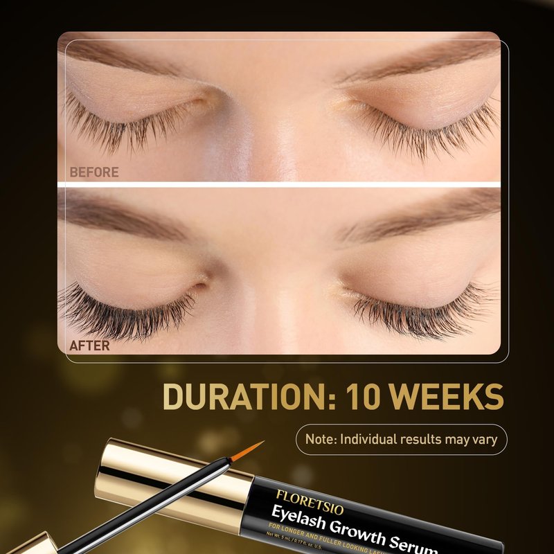 Eye Lash Serum for Eyelash -Rapid Growth Advanced Eye Lash Serum With Irritation-Free Formulate for Natural Lashes and Eyebrows
