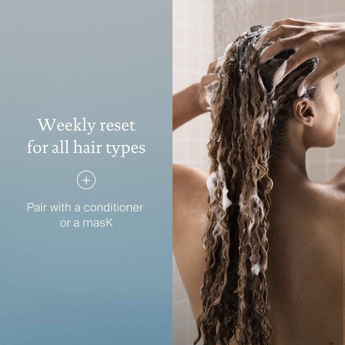 Living proof Clarifying Detox Shampoo + Restore Repair Mask, Hair Reset Duo