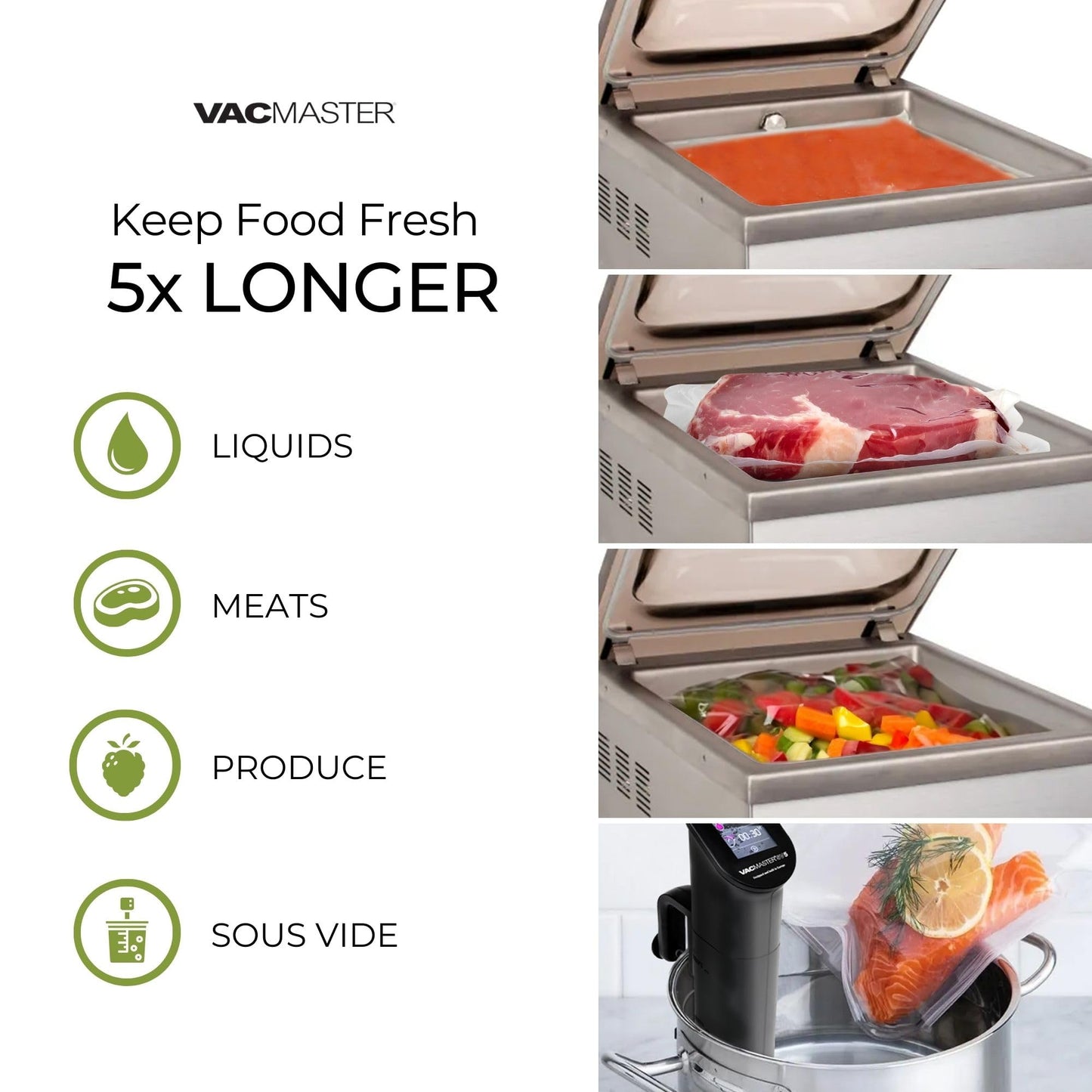 Vacmaster VP230 Chamber Vacuum Sealer