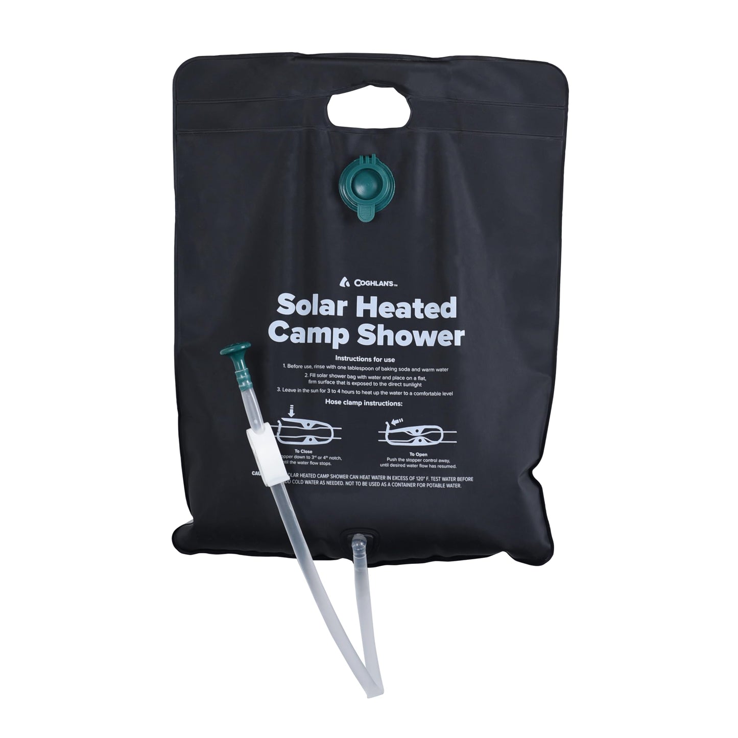 Coghlan's Camp Shower - Portable, Solar-Heated, Outdoor Shower Bag 4.2 Gallons