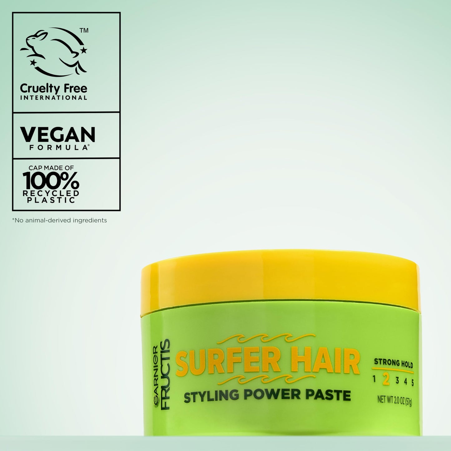 Garnier Fructis Style Mess Maker Power Putty, 3 Ounce
