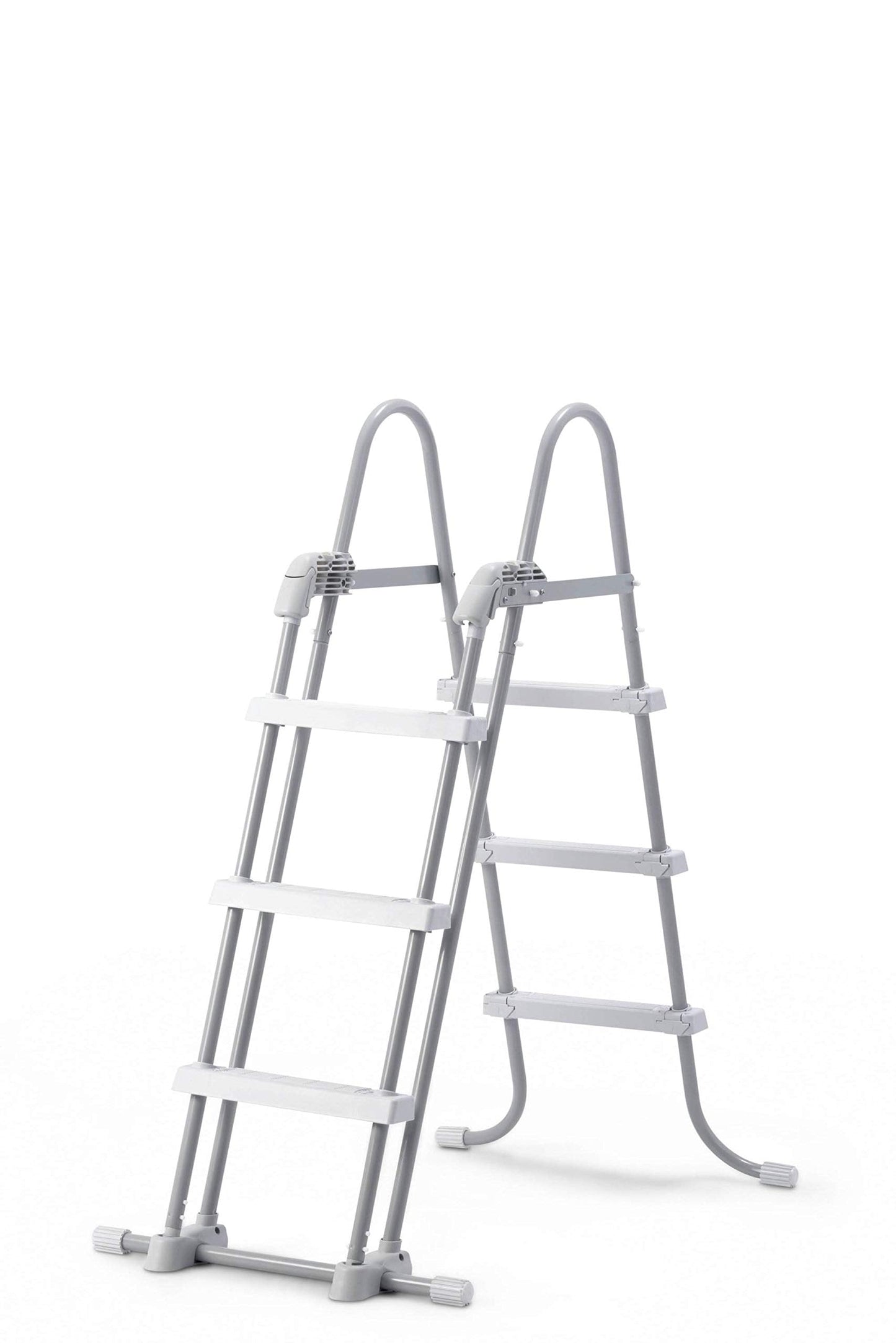 INTEX Deluxe Pool Ladder with Removable Steps for 36-Inch and 42-Inch Wall Height Above Ground Pools