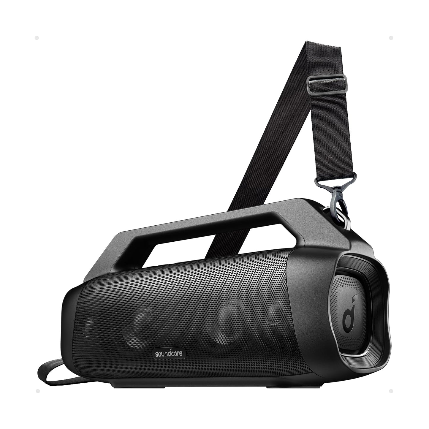 Soundcore Anker Motion Boom Plus IP67 Outdoor Speaker with 80W Stereo Sound, Black