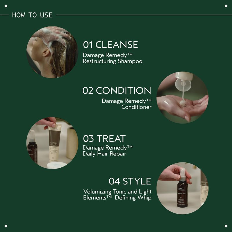 Aveda Volumizing Hair Tonic | Volume Spray for Fine and Medium Hair Types | Build Body + Shine | With Wheat Amino Acids and Certified Organic Aloe | 92% Naturally Derived*, 1.3 Fl Oz