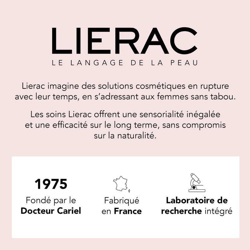 Lierac Lift Integral Firming Day Cream Refill - Moisturizer with Hyaluronic Acid - Firms, Hydrates & Smooths Wrinkles - Suitable for All Skin Types, Including Sensitive - 50ml Jar Refill