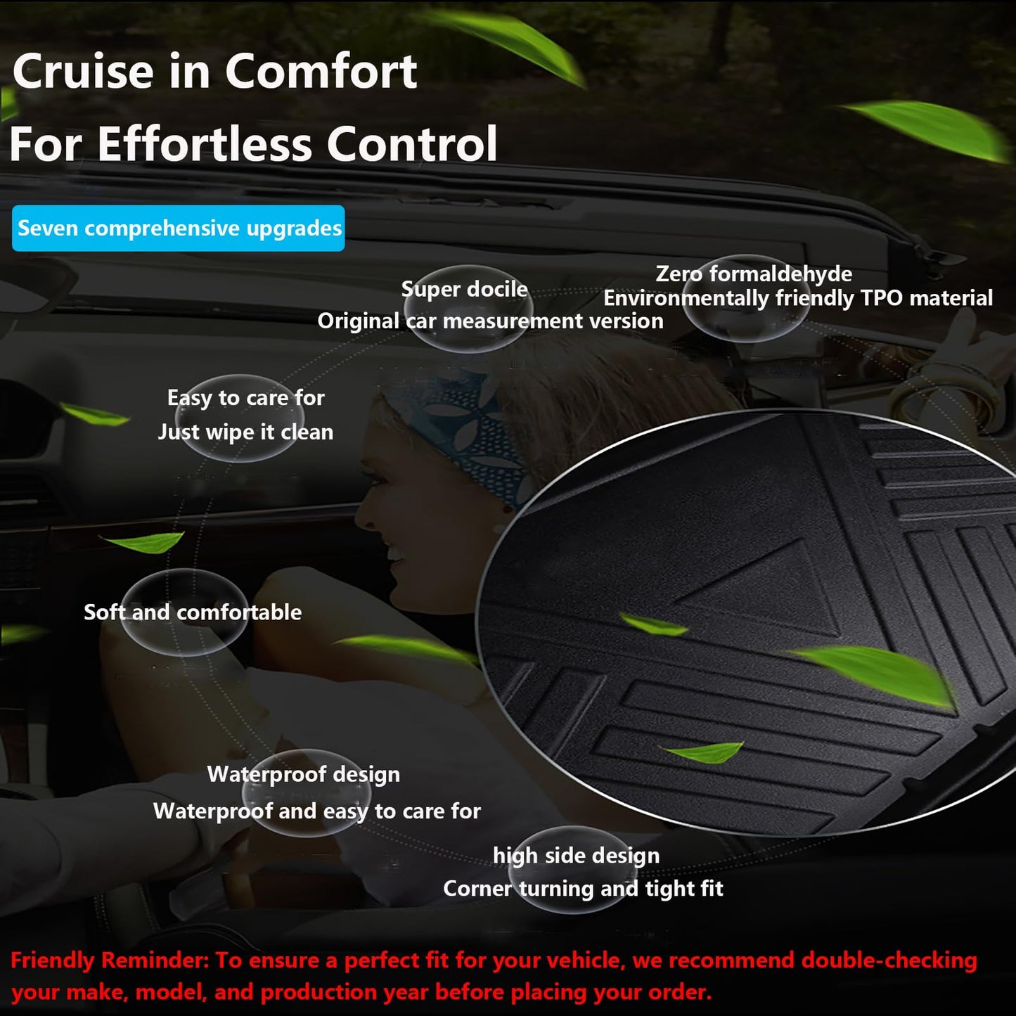 Grand Cherokee Cargo Liner，All Weather 3D Durable Waterproof Rear Cargo Trunk Tray Floor Mat Protector Compatible with Jeep Grand Cherokee 2011-2021 ，2022 WK Models,Not for 2021-2022 L or 4XE Models