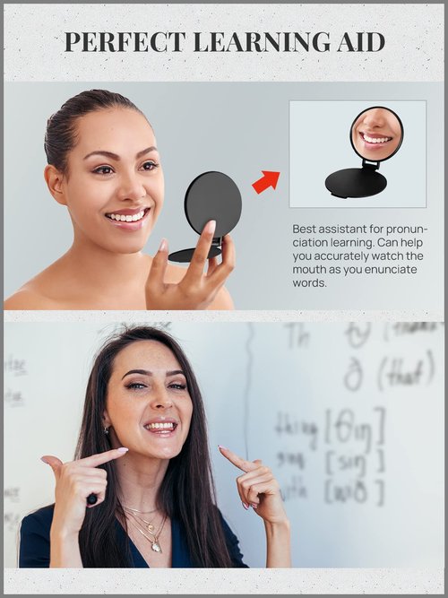 Getinbulk 144 Pcs Compact Mirrors Bulk, Round Pocket Makeup Mirror for Purse(4-Color)