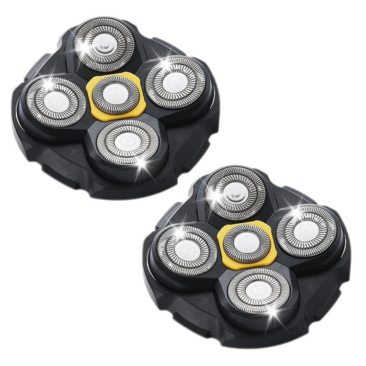 2 pcs Shaver Replacement Blades Compatible with MicroTouch Titanium Head Shaver