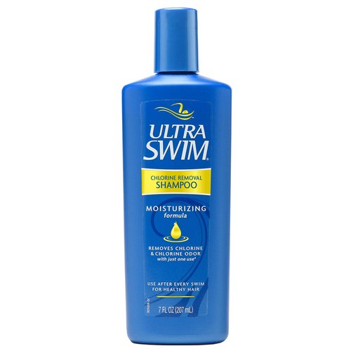 PACK OF 10 - UltraSwim Chlorine Removal Shampoo, 7 oz