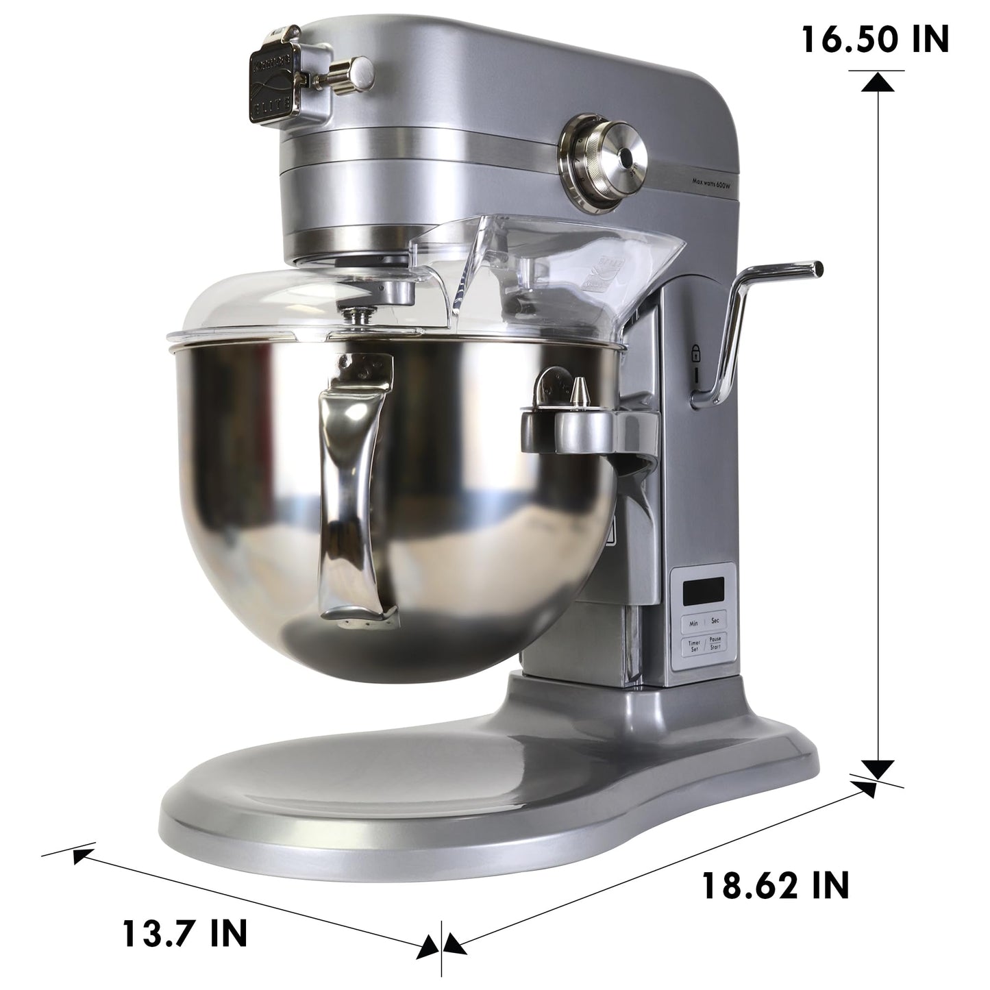 Kenmore Elite Bowl-Lift Stand Mixer – Professional Electric Batidora de Pie for Baking Heavy Duty Countertop Kitchen Appliance with 5 & 6 Qt Stainless Steel Bowls Flat Beater Whisk Dough Hook