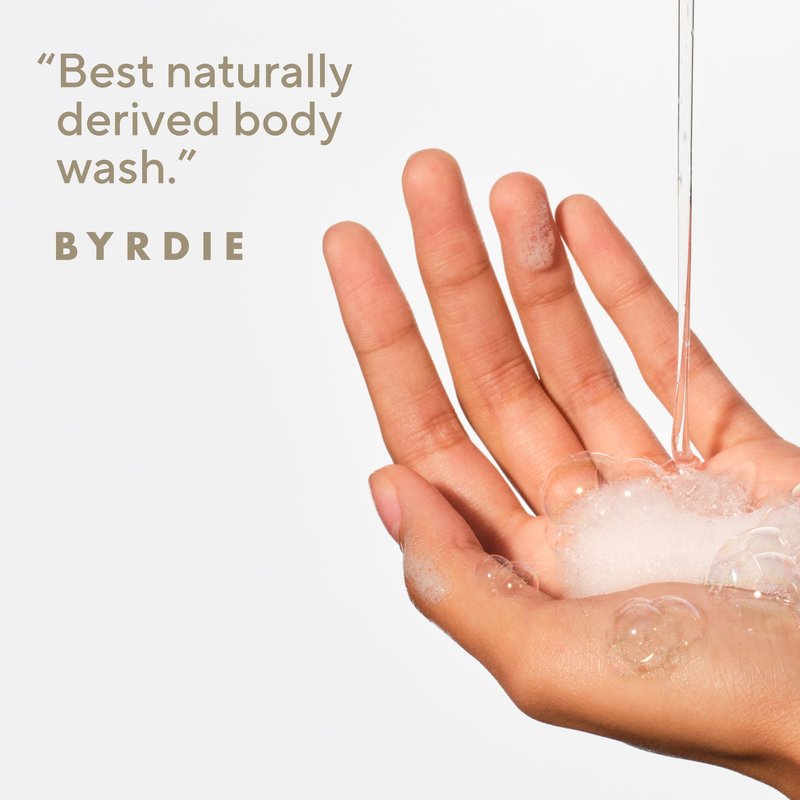 Native Body Wash for Women & Men, Sandalwood & Shea Butter, 36 oz Pump Bottle, Sulfate-Free & Gentle