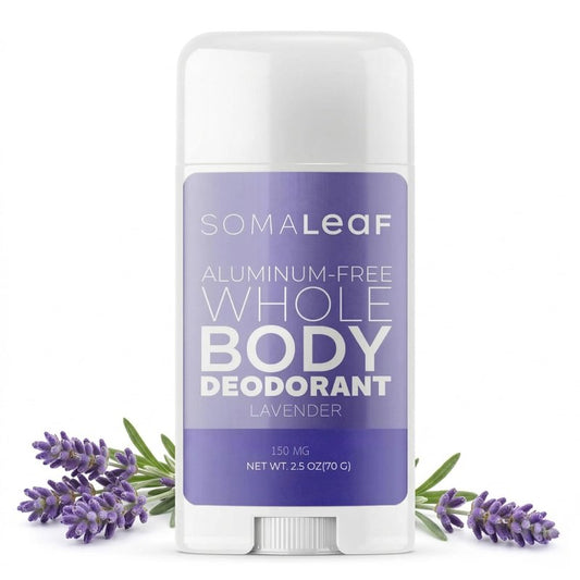 Full Body Deodorant Stick Features Naturally Sourced Ingredients, Aluminum-Free Deodorant Suitable for Both Men and Women | 72 Hours of Odor Defense, 2.5 oz