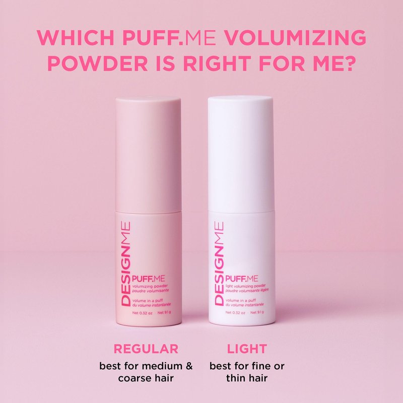 Puff.ME Root Volumizing and Texturizing Hair Powder