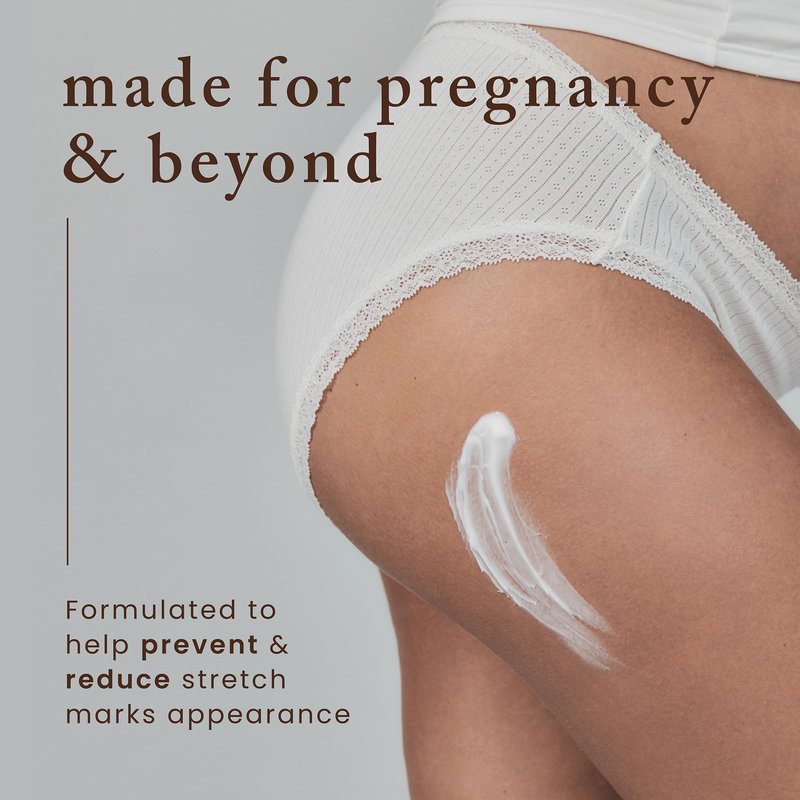 Nemah - Stretch Mark Cream for Pregnancy - Pregnancy Stretch Mark Prevention & Reduction