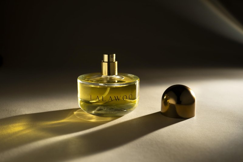 DefineMe Lalawoo Perfume, 1.7 fl oz, Gourmand Fragrance with Pistachio, Vanilla & Caramel Notes, Perfumes for Women