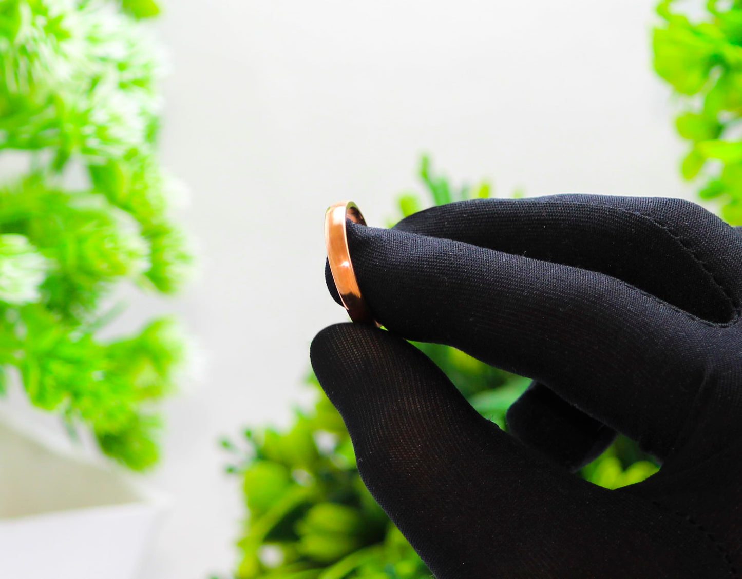 Krishnaa Jewels Pure Copper Handmade Classic Band Ring Ethnic Gift Jewelry for Men and Women (13)