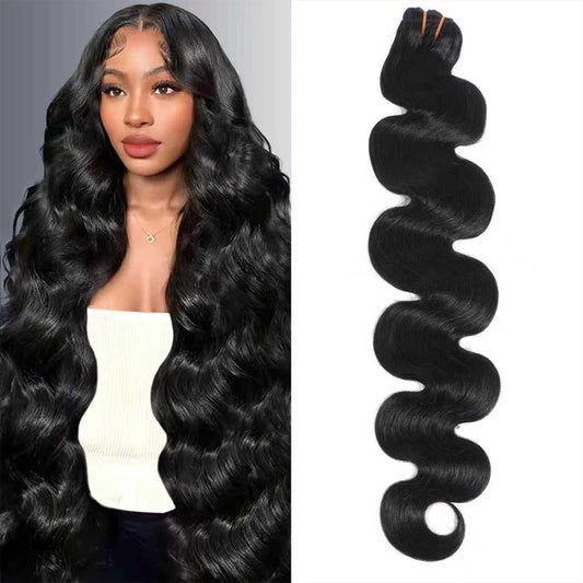 16A Raw Body Wave Bundles Human Hair 100% Human Hair Bundles,Triple Lifespan Virgin Remy Hair Extensions,Keep Texture Silky Soft After Multiple Washes (Body Wave 1 Bundle, 14 Inch)