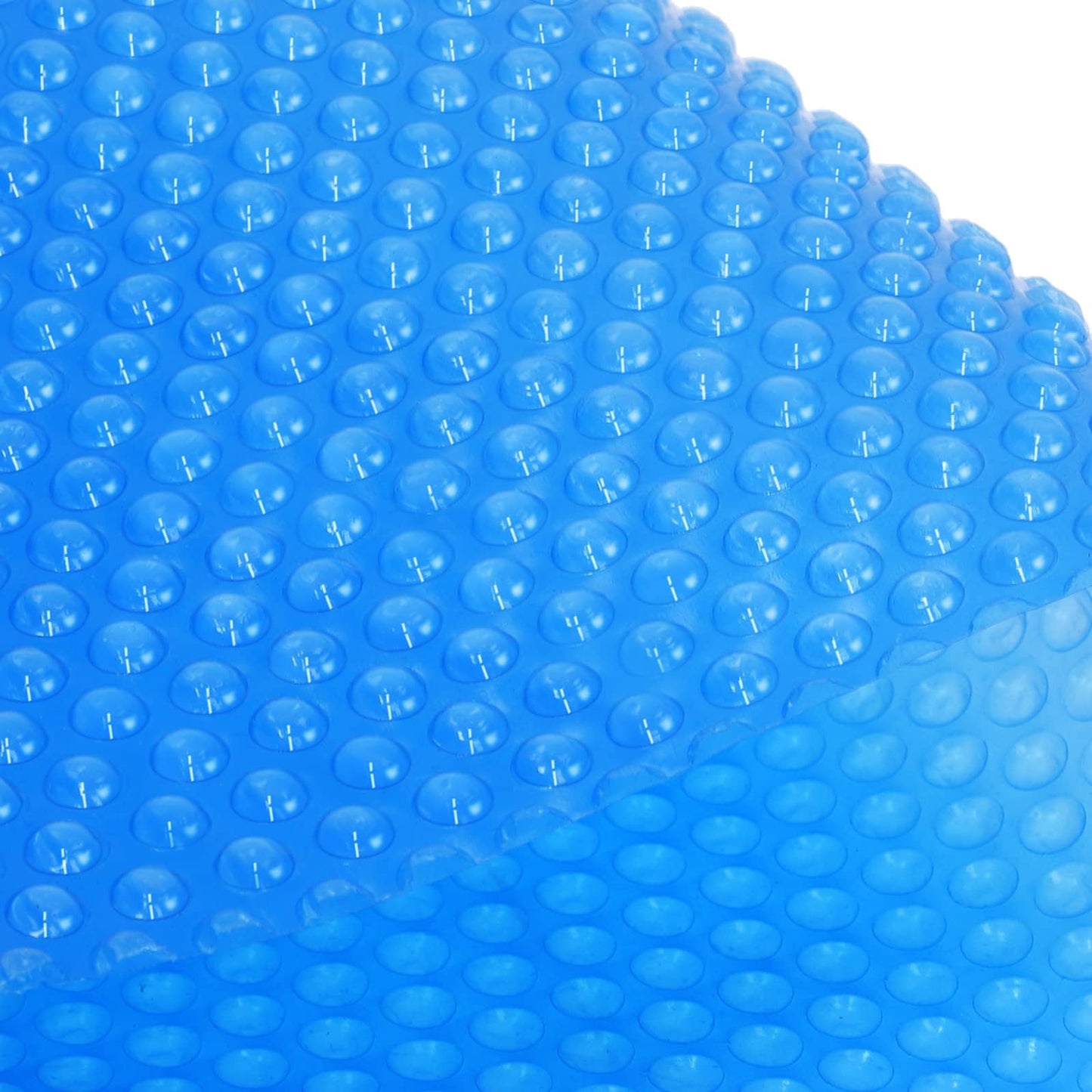 EliteEdge Solar Pool Cover 16x32 ft, 14mil Rectangle Solar Blanket for Inground Pool and Above-Ground Swimming Pool, Blue