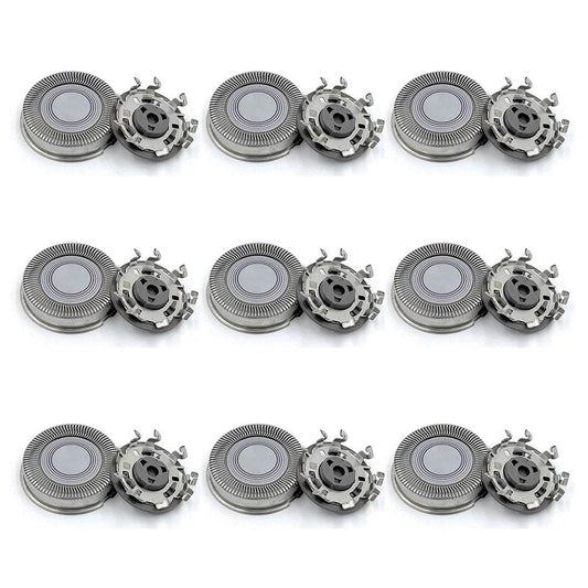 SH30 Replacement Heads for Philips Norelco Shaver Series 3000, 2000, 1000 and More (9 PACK)