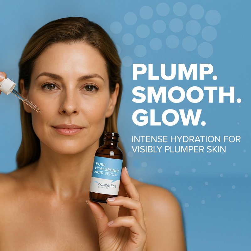 Cosmedica Skincare Hyaluronic Acid Facial Serum