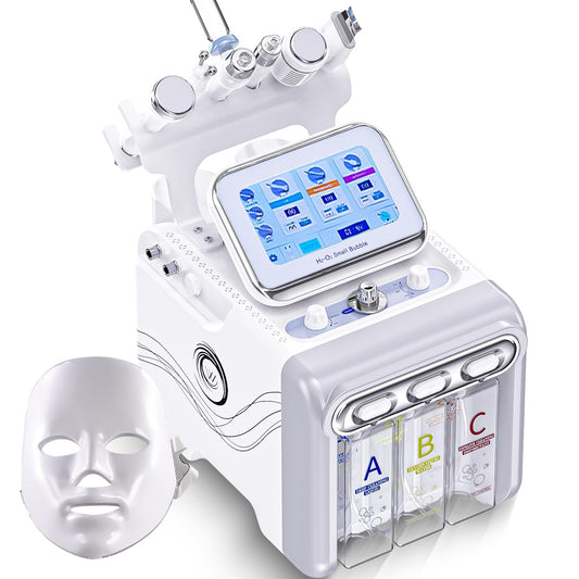 7 in 1 Hydrogen Oxygen Facial Beauty Skin Machine