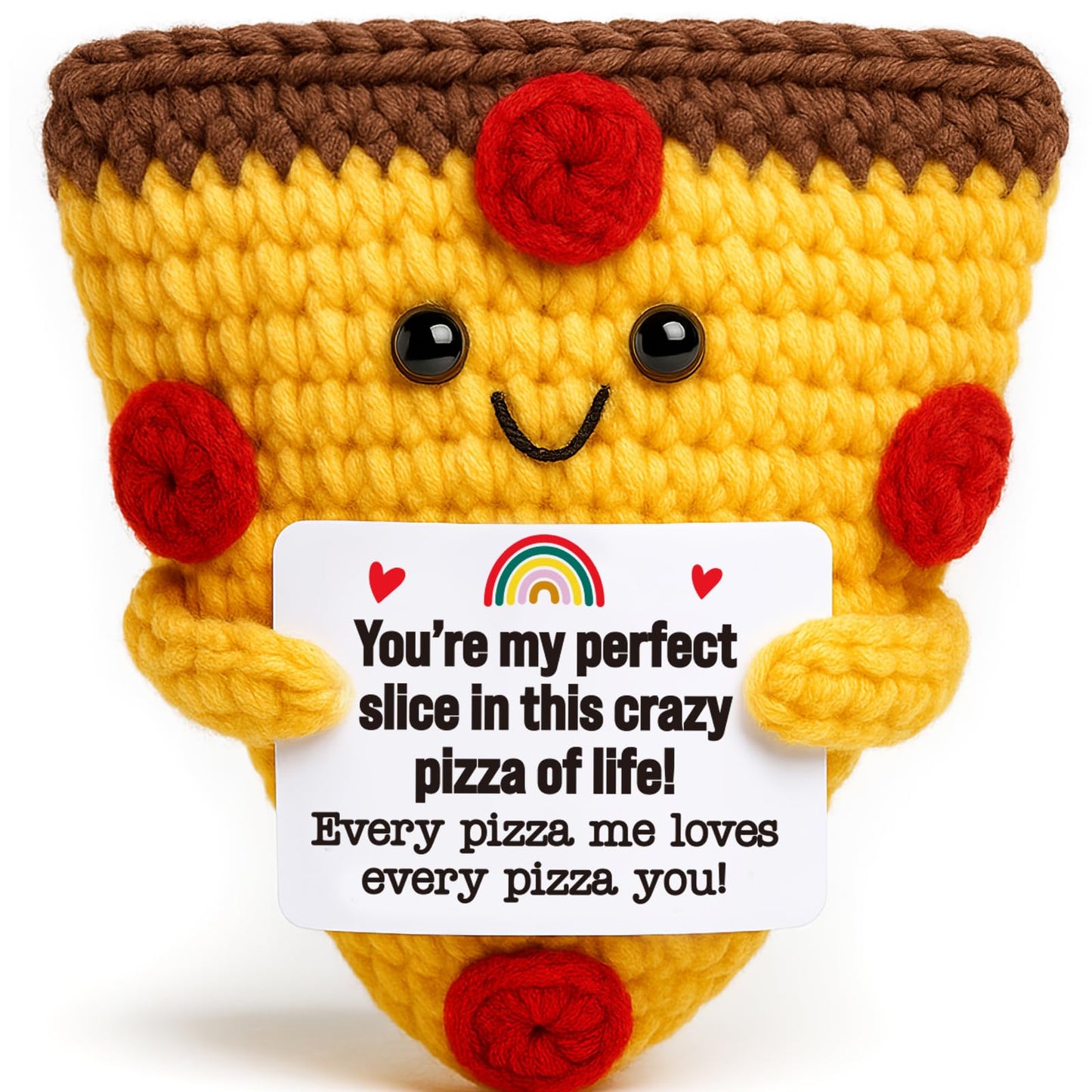 Mini Anniversary Birthday Gifts For Hm Her Couple Boyfriend Girlfriend Handmade Crochet For Wedding Anniversary Long Distance Relationship Gifts For Women Men Husband Wife Partner I Love You Gift Idea