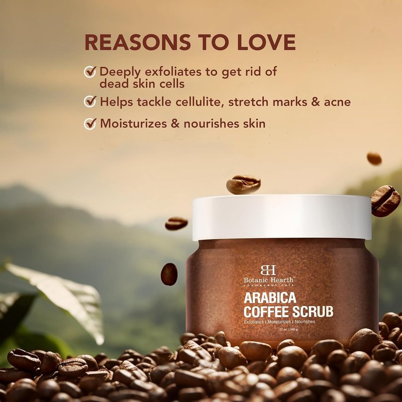 Botanic Hearth Body Scrub