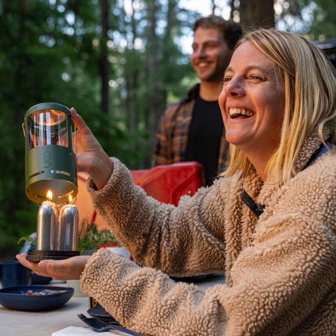 UCO Candlelier Candle Lantern, Forest