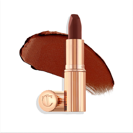Charlotte Tilbury Matte Revolution Lipstick - Long Lasting, Matte Lipstick, Giftable Beauty Essential with Buildable Color & Lip-Loving Ingredients - Creamy, Easy to Blend Formula - So 90's