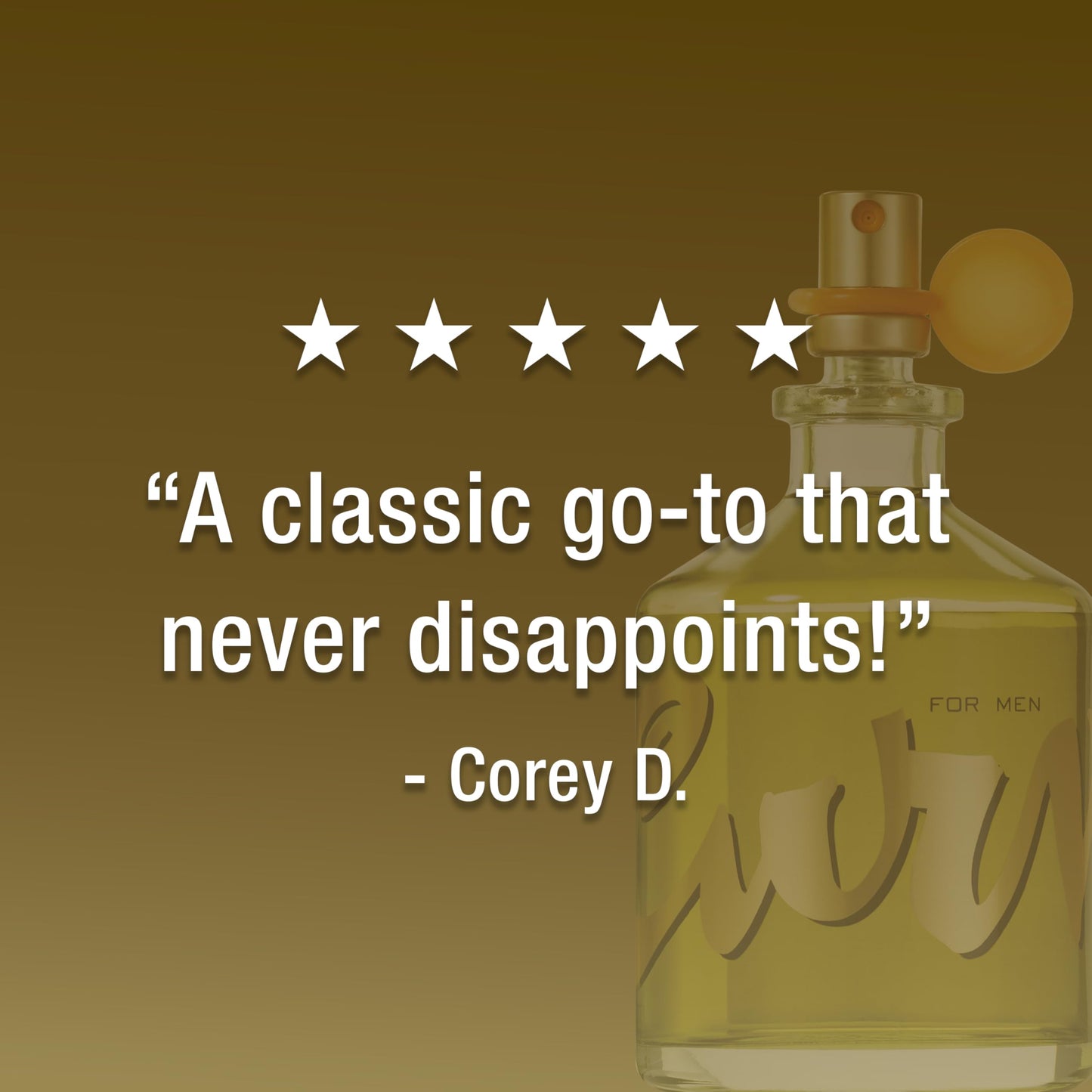 Curve for Men Cologne Spray, Spicy Woody Magnetic Scent for Day or Night, 4.2 fl oz