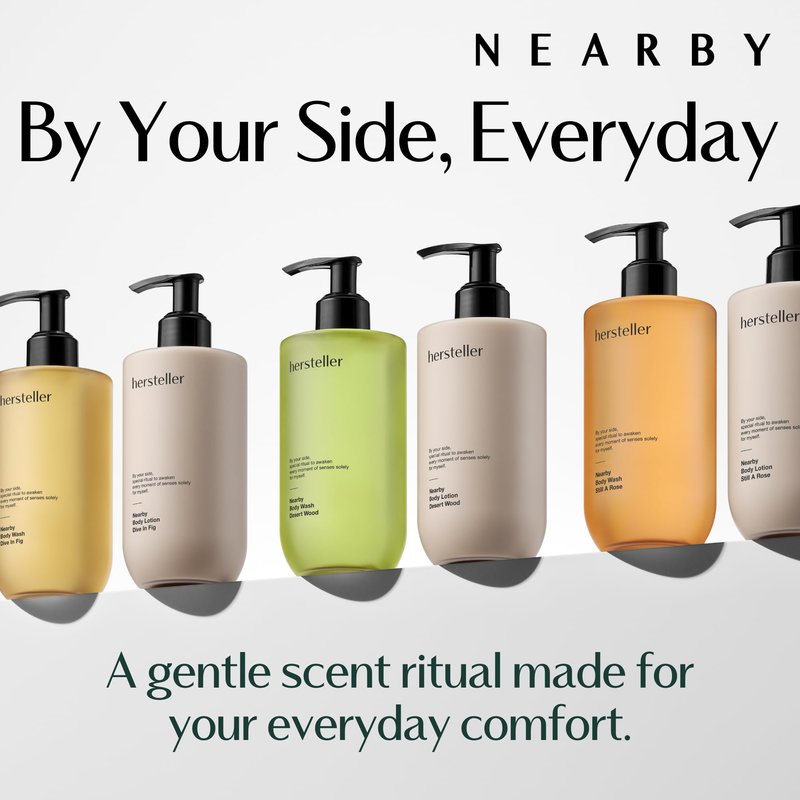 Hersteller Nearby Dive in Fig Vegan Body Lotion 10.1 fl oz - Zero-Irritation Eco-Ceramide Formula with 100% Recyclable Packaging, Non-Sticky Moisturizing