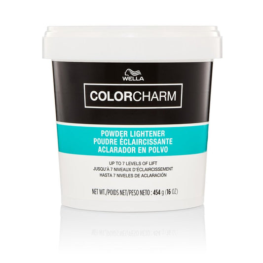 COLORCHARM Powder Hair Lightener | Up to 7 Levels of Lift | Dust Free | 16 Oz | Packaging May Vary